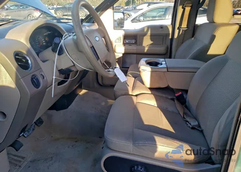 2007 Ford F150 Supercrew из США, поврежденный, VIN 1FTPW12V37KB30462